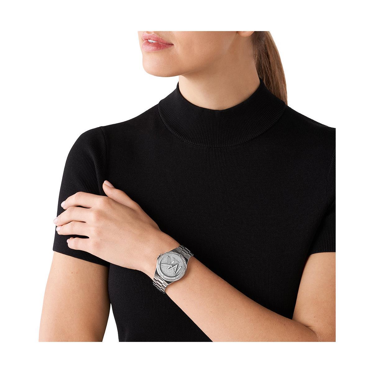Michael Kors MK7234 Lennox Three Hand Stainless Steel Women's Watch Michael Kors MK7234 Lennox Three Hand Stainless Steel Women's Watch